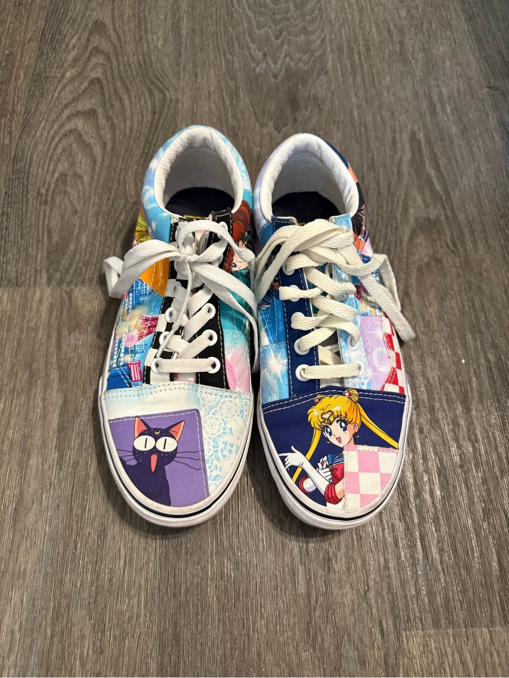 Vans x Sailor Moon Sneakers